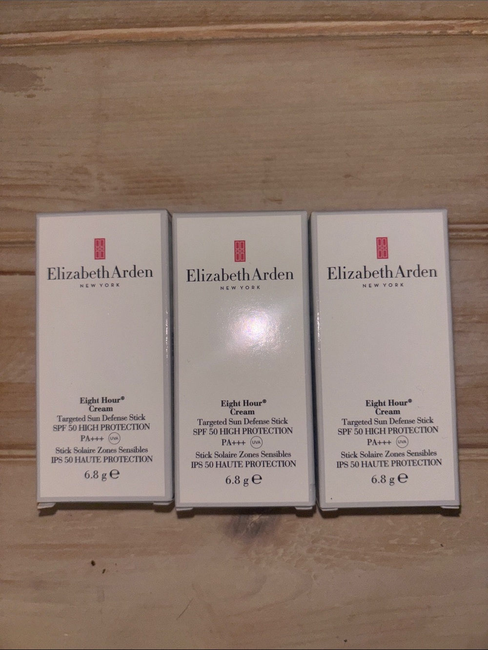 Elizabeth Arden White Eight Hour Cream Targeted Sun Defense Stick SPF 50 (420) - Picture 1 of 2